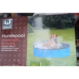 Fellow- Hundepool - Wasserspass für Hunde 80 cm x20 ca 60 l. inhalt -neu ovp