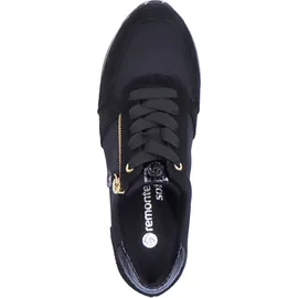 remonte Sneaker Low Schwarz Damen 36