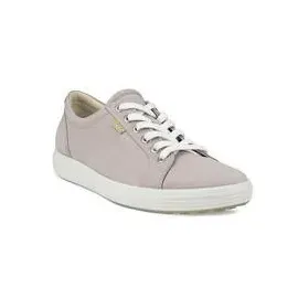 ECCO Damen Womens Soft 7 Sneaker Shoe, Grey Rose, 41 EU