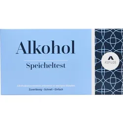 ASPILOS Selbsttest Alkohol Speichel 1 St.