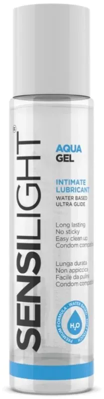 INTIMATELINE - SENSILIGHT SCHMIERMITTEL AUF WASSERBASIS AQUAGEL 60 ML