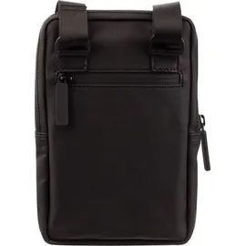 h2nd CityLights CL.14275 Umhängetasche Leder Black