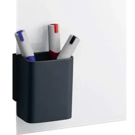 Sigel Stifteköcher S GL801 75x94x51mm Kunststoff anthrazit