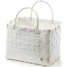 Kobolo Einkaufskorb Shopper Kunststoff White