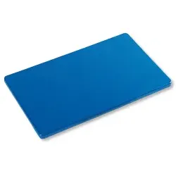 Kesper Kunstoff-Schneidebrett, Gastro-Norm 1/1 30152 , Farbe: blau - Fisch
