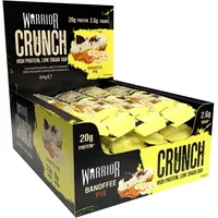 Warrior Proteinriegel Banoffee Pie 12 x 64 g