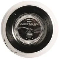 TopSpin Cyber 220m Tennisrollen Saite - Black - 1.25