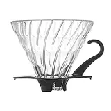 Hario V60 Glass Dripper 02 Black