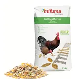 mifuma Wellness Legemischung 25 kg | Premium Hühnerfutter | Körner-Pellet-Mix | Alleinfutter | ohne Gentechnik