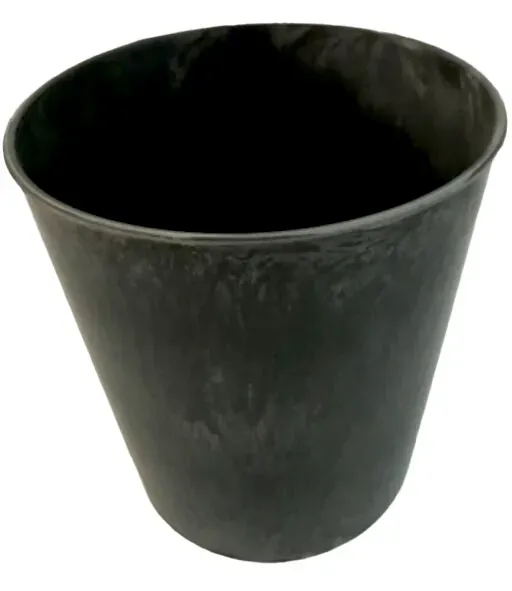 Topf Kunststoff D17,5/23H20,5cm anthrazit