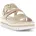 Plateau-Sandaletten Beige 38 5