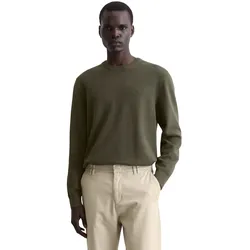 Marc O'Polo Rundhalspullover, in Piqué-Struktur Marc O'Polo neverland iron L