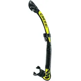 Cressi Alpha Ultra Dry / Schnorchel - Farbe: Black/Yellow
