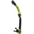 Cressi Alpha Ultra Dry / Schnorchel - Farbe: Black/Yellow