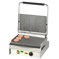 Neumärker Chopper-Grill | oben geriffelt unten glatt