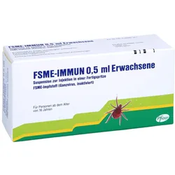 FSME IMMUN Erwachsene Inj.-Susp.i.Fertigspr.o.Kan. 1 St