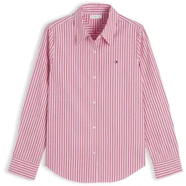 Tommy Hilfiger Hemdbluse pink multi stripe 42