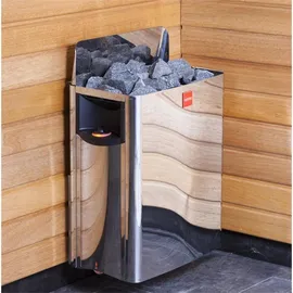 Harvia Saunaofen The Wall 8,0 kW + integrierte Steuerung
