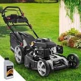 Brast Benzin Rasenmäher 5,2 kW (7 PS)