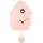 Karlsson Modern Cuckoo 21,5 cm 21.5x41x8.5 rosa