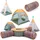 Coil Zeltset Kinderzelt Spielzelt 7 in 1 Tunnels für Kinder COIL