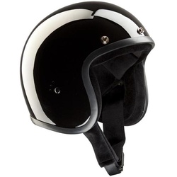 Bandit Jet Black Jet helm, zwart, S