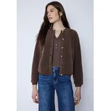 street one studio Teddy-Blouson java brown 46 - 46
