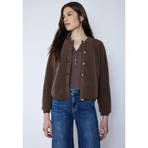 street one studio Teddy-Blouson java brown 46 - 46