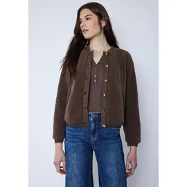 street one studio Teddy-Blouson java brown 46 - 46