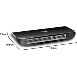 TP-Link TL-SG1008D 8-Port-Gigabit-Desktop-Switch