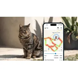 tractive Gps-Lokalisierer Tractive Mini Cat - Braun - One Size