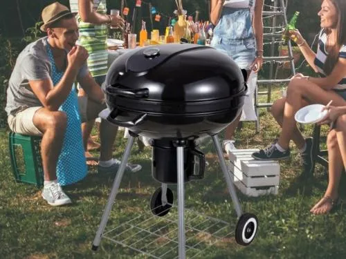 Kettle Holzkohlegrill ProGarden