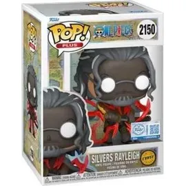 Funko POP! Vinyl, Figur Animation One Piece Silvers Rayleigh 2150 Special Chance of Chase)