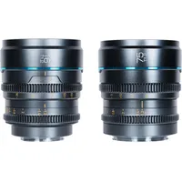 Sirui Night Walker 16 & 75mm T1.2 S35 Manual
