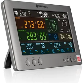 Bresser Profi-Wetterstation 7-in-1 Schwarz