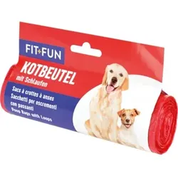 FIT+FUN Hundekotbeutel mit Schlaufen 50 Stück