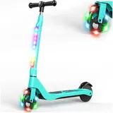 SISIGAD E Scooter Kinder blau/grün