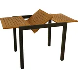 DEGAMO Vincenza Ausziehtisch 120 x 70 cm akazie
