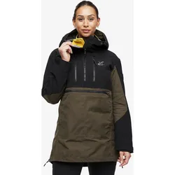 Outdoor Anorak Damen Mud, Größe:M - Outdoorjacke, Regenjacke & Softshelljacke - Braun