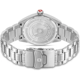 Swiss Military Majestic Pioneer Automatikuhr Blau/Silber 41,0 mm SMWGL0006202