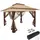 Tectake tectake® Faltpavillon, Carabobo 3,64x3,64x2,94m