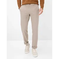 EUREX BY BRAX Herren, Flatfronthose Style THILO ecru, hellbeige,