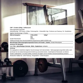 CNP Creatin Unflavored Pulver 250 g