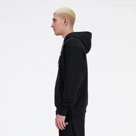 New Balance Sport Essentials French Terry Kapuzenpullover Black S