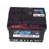 Starterbatterie 12V 55Ah 460A FAST B13 Batterie