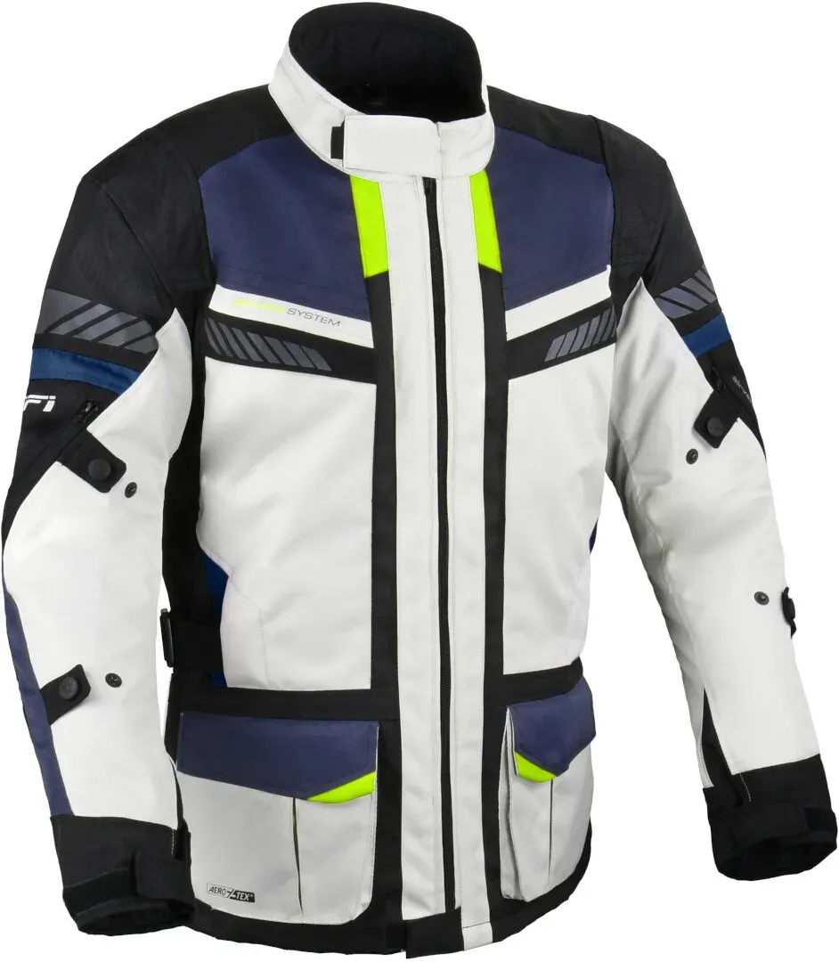 DIFI Explore Aerotex wasserdichte Motorrad Textiljacke