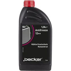 f.becker_line Kühlerfrostschutz - 12++ Konzentrat (1,5 L) Frostschutz  80610005