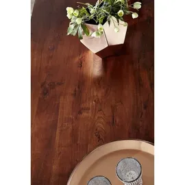 MASSIVMOEBEL24.DE Oxford 200 x 76 x 100 cm nougat lackiert