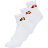 Ellesse Unisex Socken, 3er Pack Tallo, Ankle Socks,