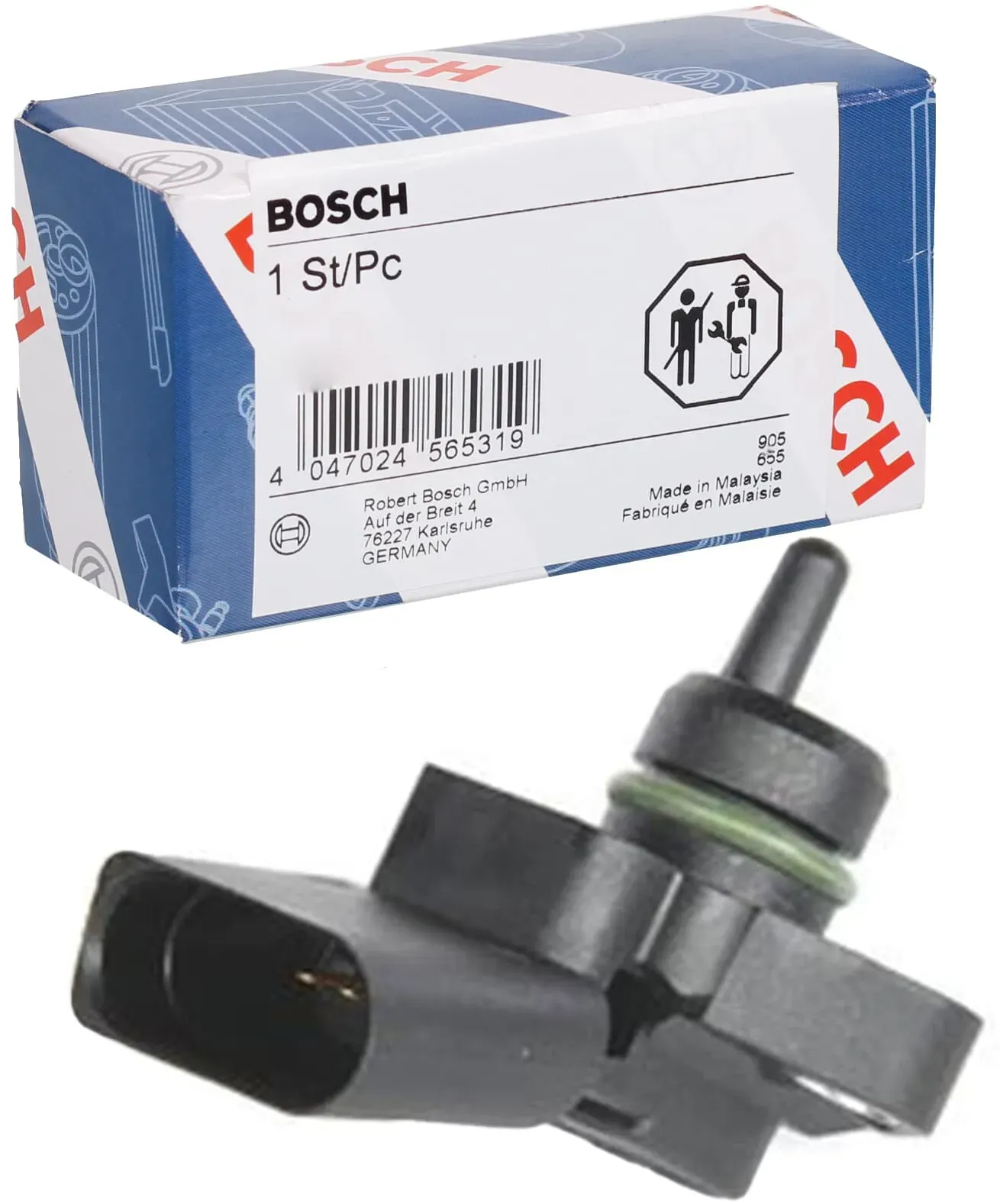 Bosch Sensor, Ansauglufttemperatur Geber Für Audi A2 A3 A4 A6 Tt Ford Galaxy: Sensor, Ansauglufttemperatur Audi: 038906051 Ford: 1111222 Seat: 0389060